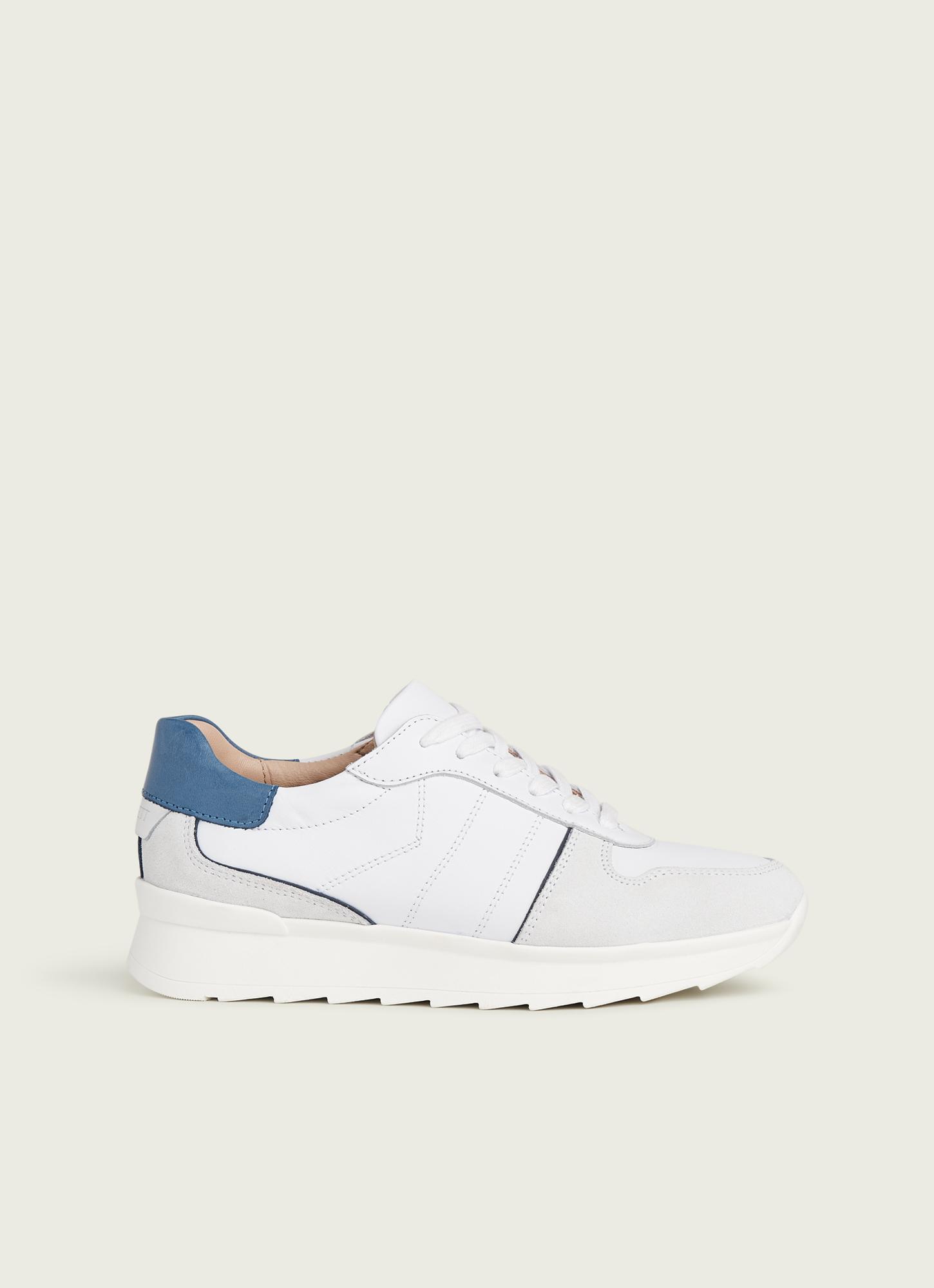 Lk bennett white trainers Clearance